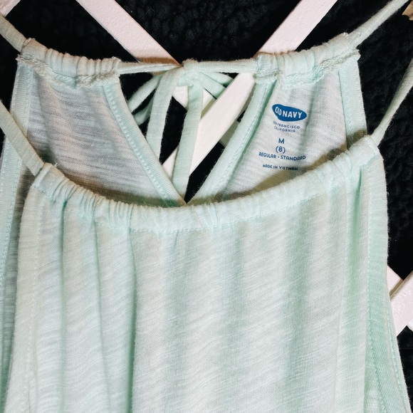 Girls Old Navy  summer dress | light green | size 8 - Picture 3 of 6